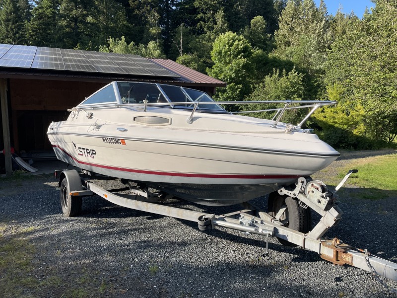 Fishing boats For Sale in Washington by owner | 1992 19 foot Other Sea Swirl Striper